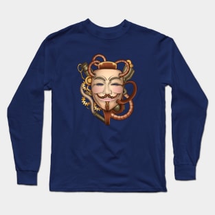 Steampunk Revolution Long Sleeve T-Shirt